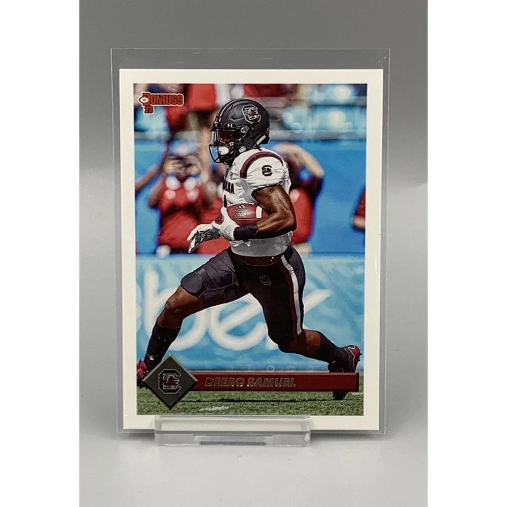 2023 Panini Chronicles Draft‎ Picks Deebo Samuel DONRUSS #18 (CL2)